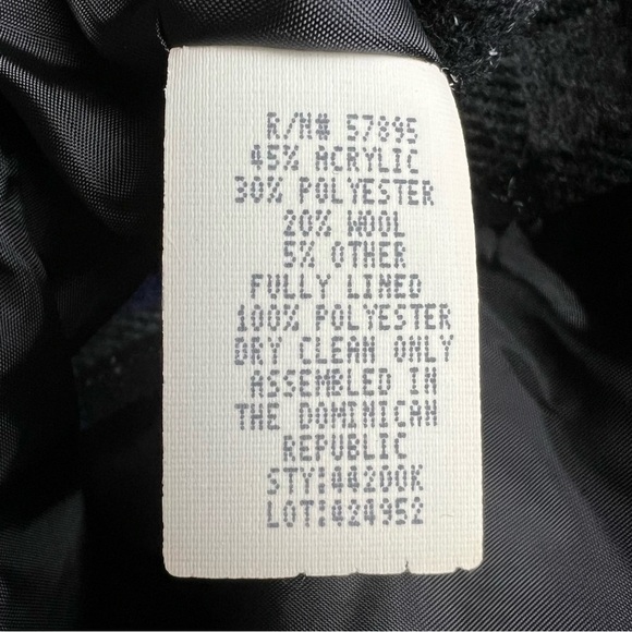 REQUIREMENTS Plaid Blazer 12 - Picture 6 of 7